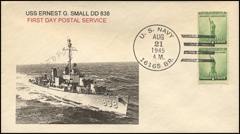 File:GregCiesielski ErnestGSmall DD838 19450821 2 Front.jpg