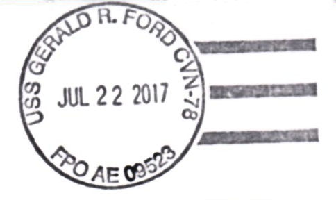 File:GregCiesielski GeraldRFord CVN78 20170722 2 Postmark.jpg