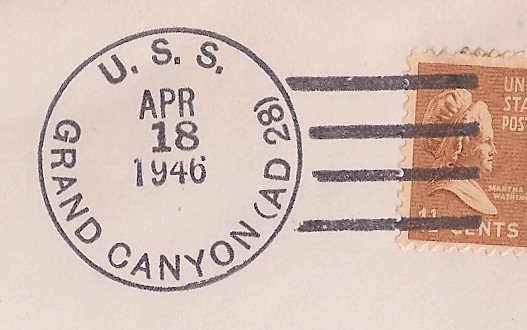 File:GregCiesielski GrandCanyon AD28 19460416 2 Postmark.jpg