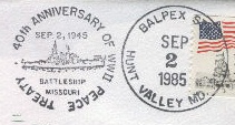 File:GregCiesielski Missouri BB63 19850902 2 Postmark.jpg