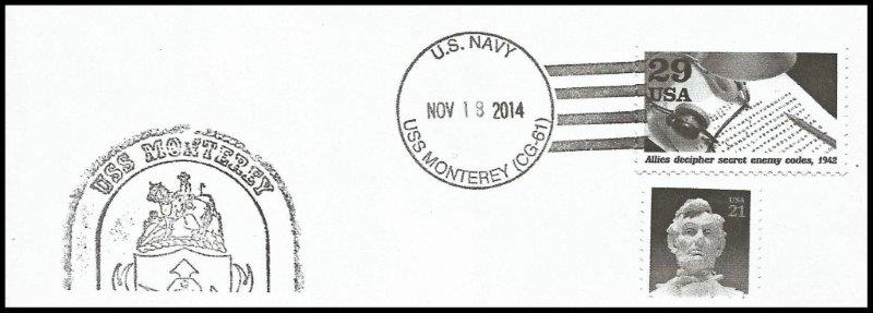 File:GregCiesielski Monterey CG61 20141118 1 Front.jpg