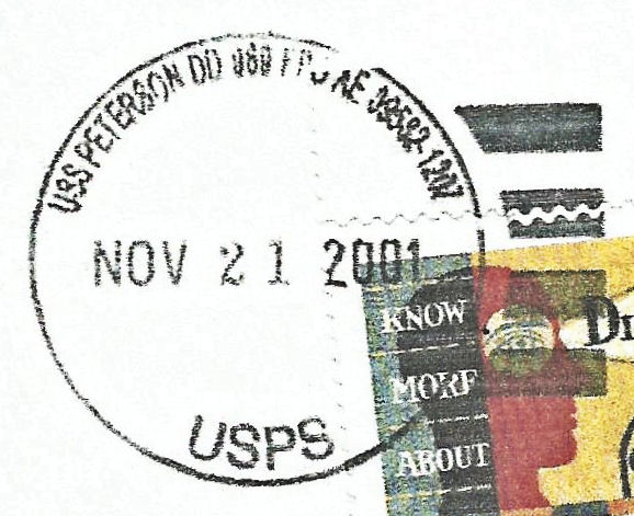 File:GregCiesielski Peterson DD969 20011121 1 Postmark.jpg