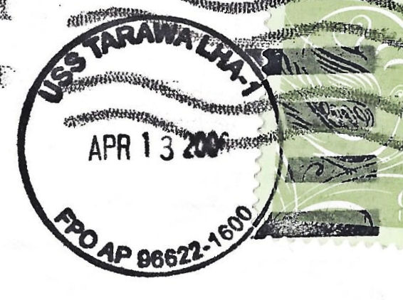 File:GregCiesielski Tarawa LHA1 20060413 1a Postmark.jpg