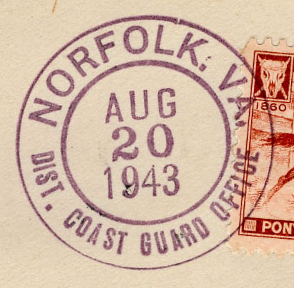 File:GregCiesielski USCG NorfolkVA DistOff 19430820 1 Postmark.jpg