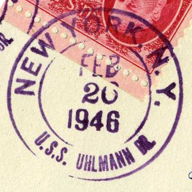 File:GregCiesielski Uhlmann DD687 19460226 1 Postmark.jpg