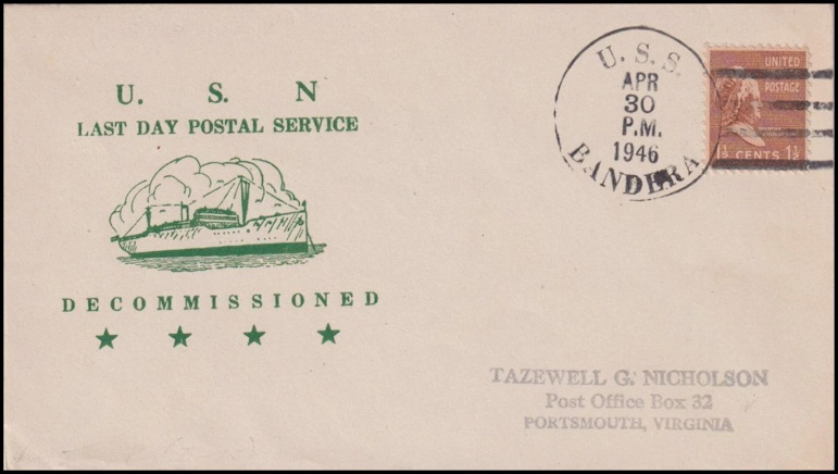 File:GregCiesielski Bandera APA131 19460430 1 Front.jpg