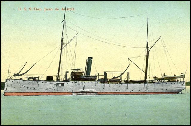 File:GregCiesielski DonJuandeAustria Gunboat 19080813 1 Front.jpg