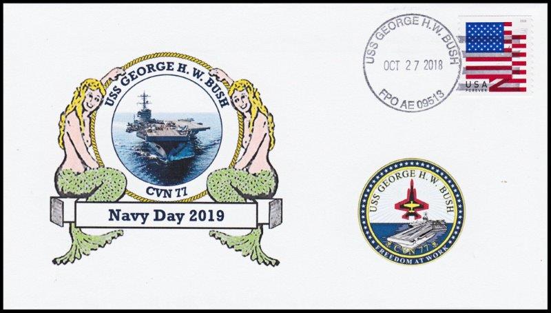 File:GregCiesielski GeorgeHWBush CVN77 20181027 1 Front.jpg