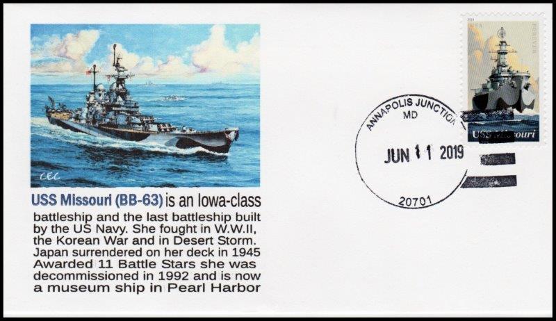 File:GregCiesielski Missouri BB63 20190611 11 Front.jpg