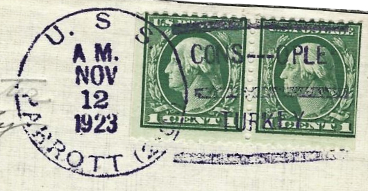 File:GregCiesielski Parrott DD219 19231112 1 Postmark.jpg