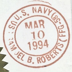 File:GregCiesielski SamuelBRoberts FFG58 19940310 2 Postmark.jpg