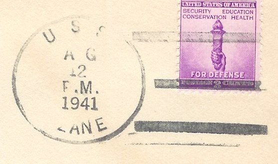 File:GregCiesielski Zane DD337 19410812 1 Postmark.jpg