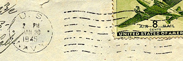 File:JohnGermann Franklin CV13 19450130 1a Postmark.jpg