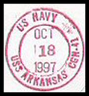 GregCiesielski Arkansas CGN41 19971018 3 Postmark.jpg