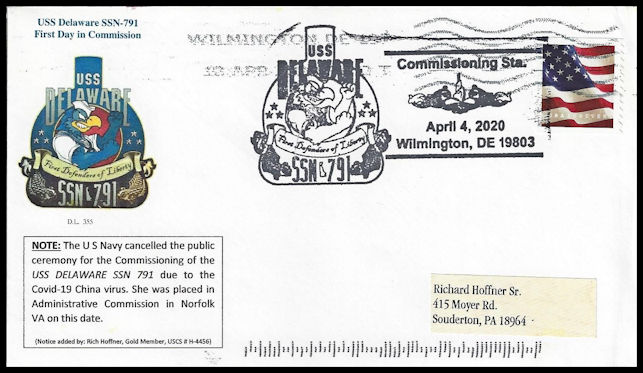 File:GregCiesielski Delaware SSN791 20200404 2 Front.jpg