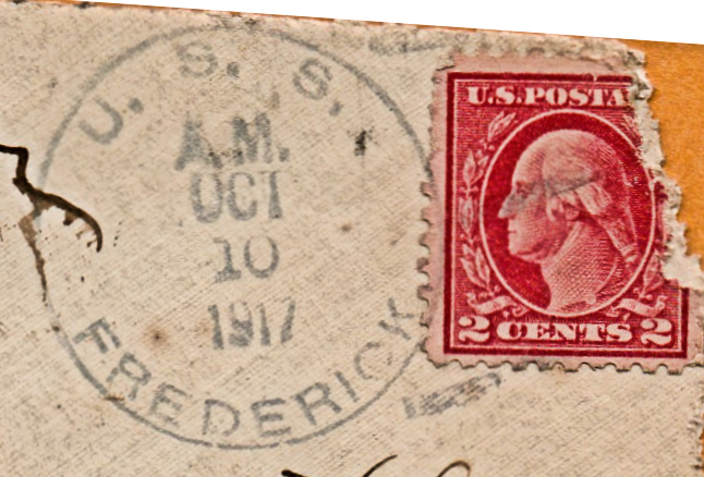 File:GregCiesielski Frederick CA8 19171010 1 Postmark.jpg