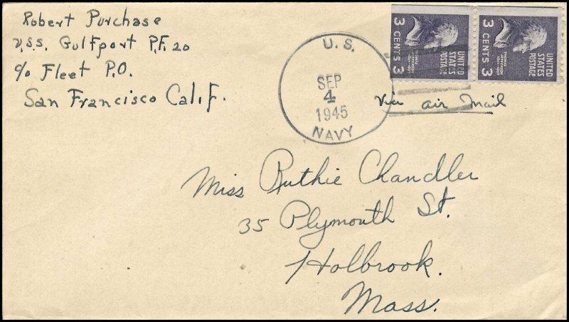 File:GregCiesielski Gulfport PF20 19450904 1 Front.jpg