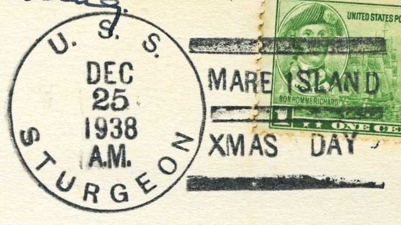 File:GregCiesielski Sturgeon SS187 19381225 1 Postmark.jpg