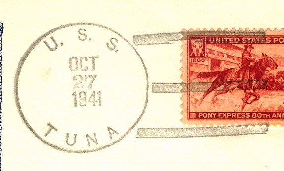 File:GregCiesielski Tuna SS203 19411027 1 Postmark.jpg
