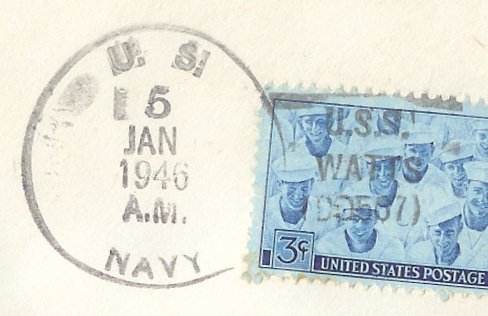 File:GregCiesielski Watts DD567 19460105 1 Postmark.jpg