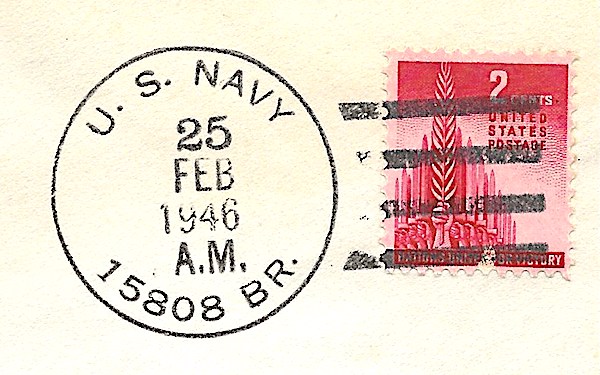 File:JohnGermann Don O. Woods APD118 19460225 1a Postmark.jpg