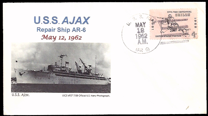 File:GregCiesielski Ajax AR6 19620512 1 Front.jpg