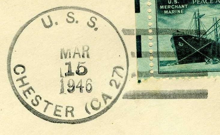 File:GregCiesielski Chester CA27 19460315 1 Postmark.jpg