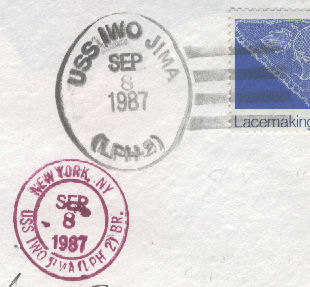 File:GregCiesielski IwoJima LPH2 19870908 2 Postmark.jpg