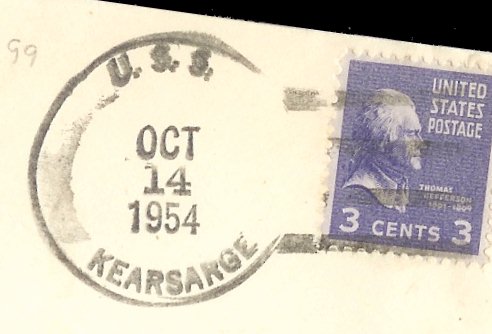 File:GregCiesielski Kearsarge CVA33 19541014 1 Postmark.jpg
