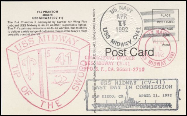 File:GregCiesielski Midway CV41 19920411 6 Front.jpg