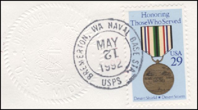 File:GregCiesielski Midway CV41 19920512 3 Postmark.jpg