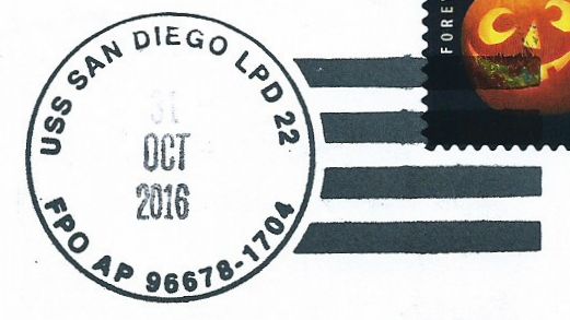 File:GregCiesielski SanDiego LPD22 20161031 1 Postmark.jpg