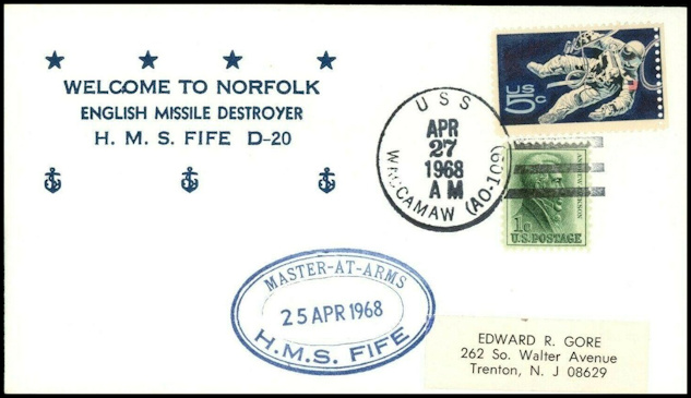 File:GregCiesielski Waccamaw AO109 19680427 1 Front.jpg