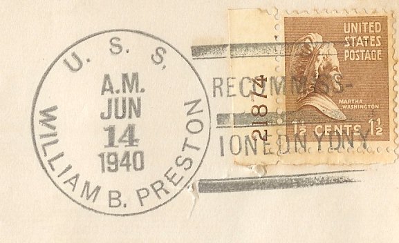 File:GregCiesielski WilliamBPreston AVP20 19400614 1 Postmark.jpg