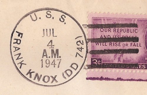 File:GregCiesielski FrankKnox DD742 19470704 1 Postmark.jpg