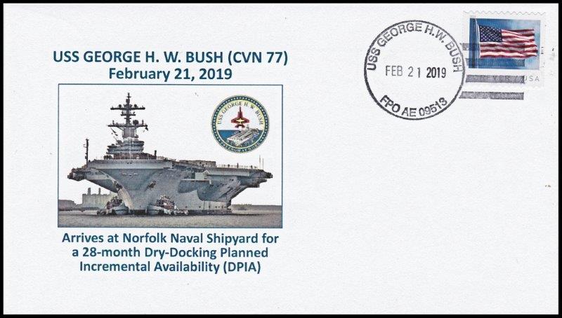 File:GregCiesielski GeorgeHWBush CVN77 20190221 1m Front.jpg
