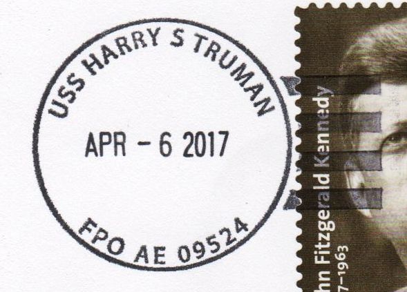File:GregCiesielski HarrySTruman CVN75 20170406 1 Postmark.jpg