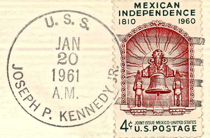 File:GregCiesielski JosephPKennedyJr DD850 19610120 1 Postmark.jpg