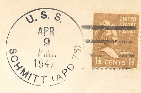 File:GregCiesielski Schmitt APA76 19470409 1 Postmark.jpg