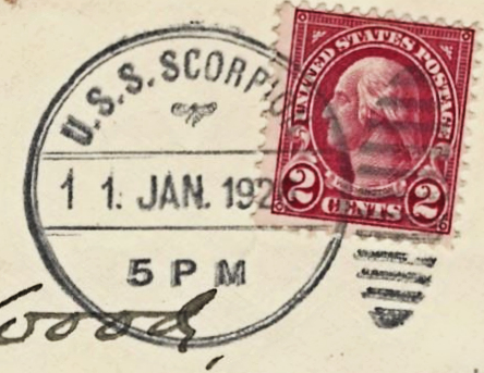 File:GregCiesielski Scorpion PY3 19260111 1 Postmark.jpg