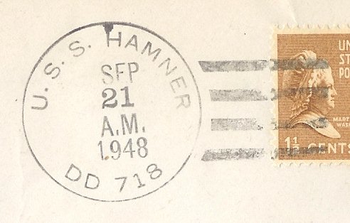File:GregCiesielski Hamner DD718 19480921 1 Postmark.jpg