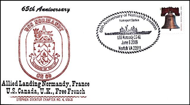 File:GregCiesielski Normandy CG60 20090606 1 Front.jpg