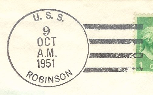 File:GregCiesielski Robinson DD562 19511009 1 Postmark.jpg