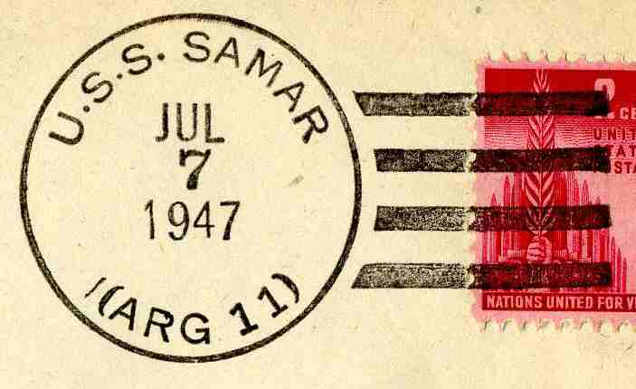 File:GregCiesielski Samar ARG11 19470707 1 Postmark.jpg