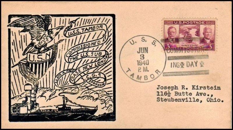 File:GregCiesielski Tambor SS198 19400603 5 Front.jpg