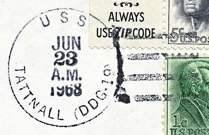 File:GregCiesielski Tattnall DDG19 19680623 1 Postmark.jpg