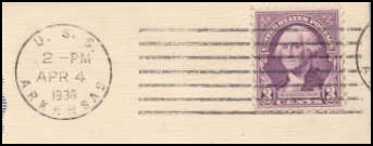 File:GregCiesielski Arkansas BB33 19360404 1 Postmark.jpg