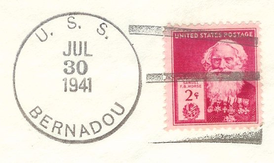 File:GregCiesielski Bernadou DD153 19410730 1 Postmark.jpg