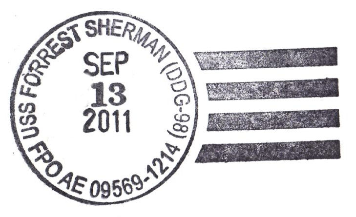 File:GregCiesielski ForrestSherman DDG98 20110913 2 Postmark.jpg