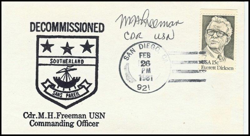 File:GregCiesielski Southerland DD743 19810226 2 Front.jpg